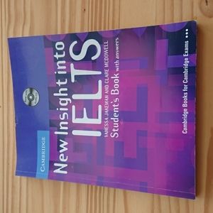 Textbook "New Insight into IELTS"